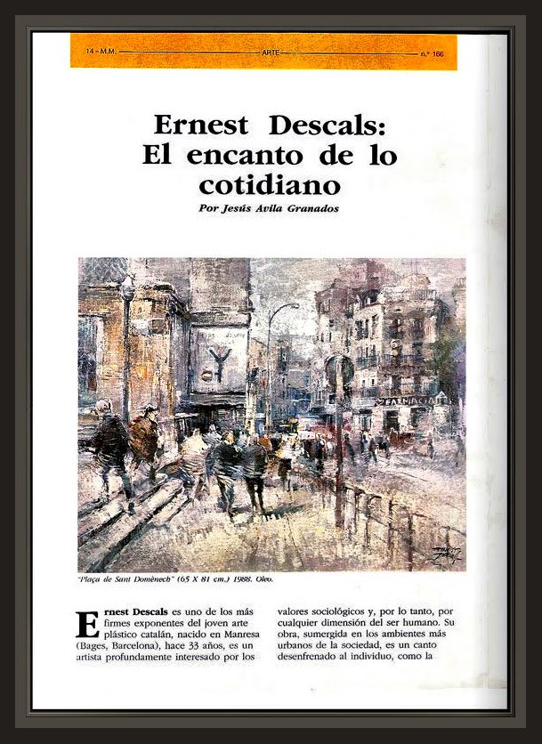 MINUTOS MENARINI-REVISTAS-MEDICINA-PLAÇA SANT DOMENEC-MANRESA-PINTURA-ERNEST DESCALS MINUTOS MENARINI-REVISTAS-MEDICINA-PLAÇA SANT DOMENEC-MANRESA-PINTURA-ERNEST DESCALS