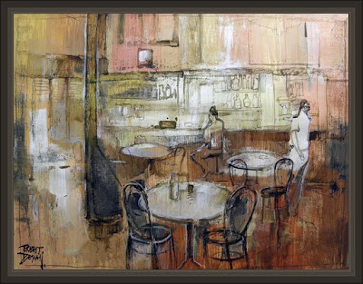 CAMPDEVANOL-GIRONA-BAR-RESTAURANT-RESTAURANTS-PINTURA-ERNEST DESCALS