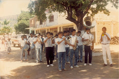 Banda de Música de Ipu em 1989