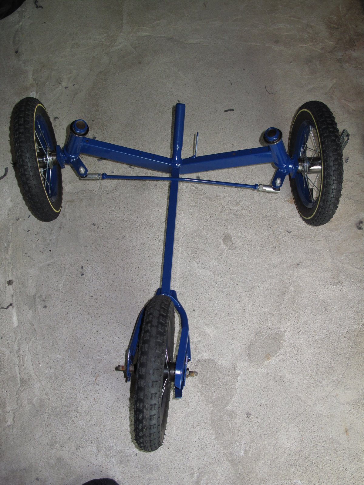 Zone 12 Project gang Childsized recumbent trike