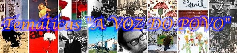Temáticas A Voz do Povo