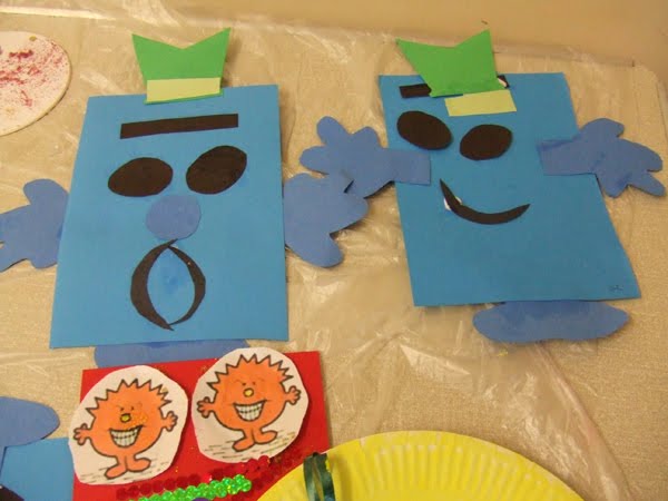 Mr Men Party