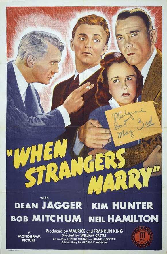 When Strangers Marry When Strangers Marry