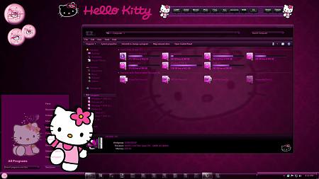 Theme Hello Kitty Untuk Windows 7 | windows 7 hello kitty theme Theme Hello Kitty Untuk Windows 7 | windows 7 hello kitty theme