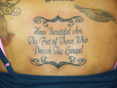 Bible verse tattoo. verses for tattoos. Bible verse tattoo.