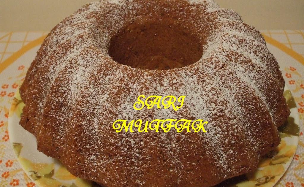 SARI MUTFAK HAVUÇLU TARÇINLI KEK
