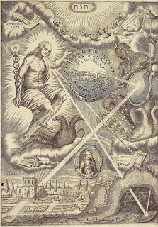 Licht und Finsternis IHVH Gott Strahlen