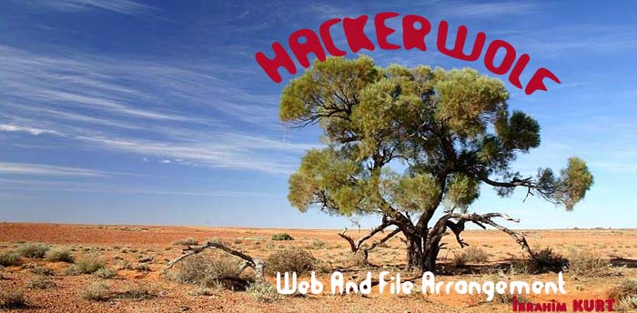 HACKERWOLF Web and File Arrangement