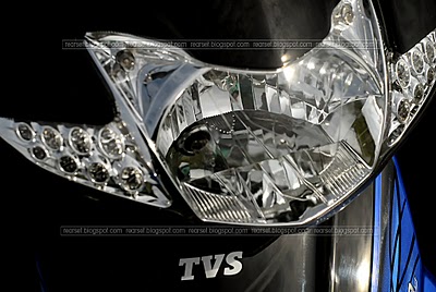 modifikasi TVS Neo X 115