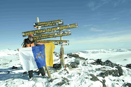 Cumbre del monte Kilimanjaro