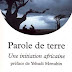 "Paroles de terre" de Pierre Rabhi