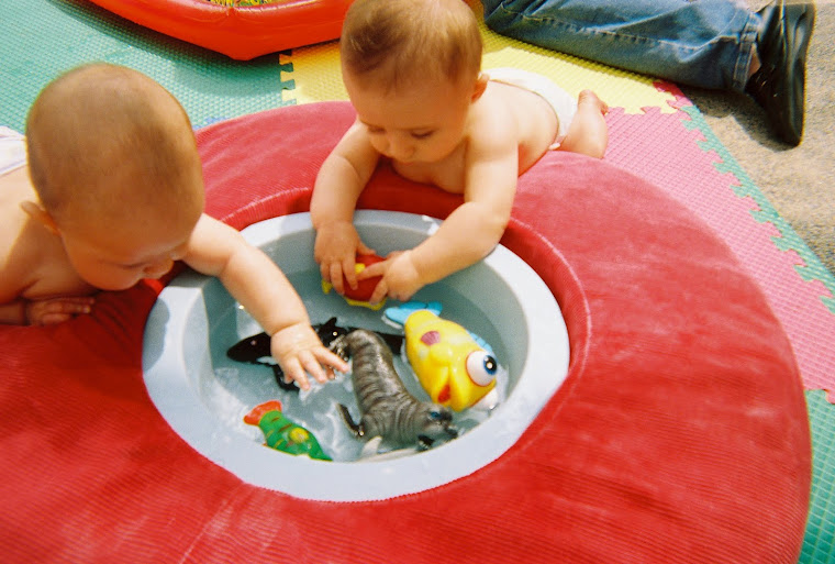 Ethan and Lilly WaterPlay