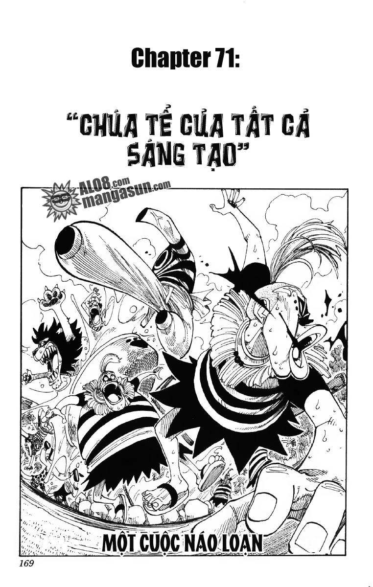 One Piece Chap 71
