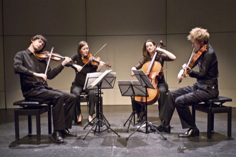 Spitfire string quartet image