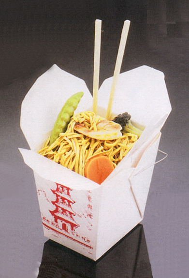 Chinese Food Container Image