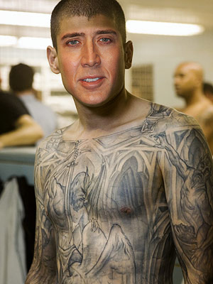 Nic Cage as Michael Scofield. Chuck Nunchuck has a map of every McDonald's Nic Cage as Michael Scofield. Chuck Nunchuck has a map of every McDonald's