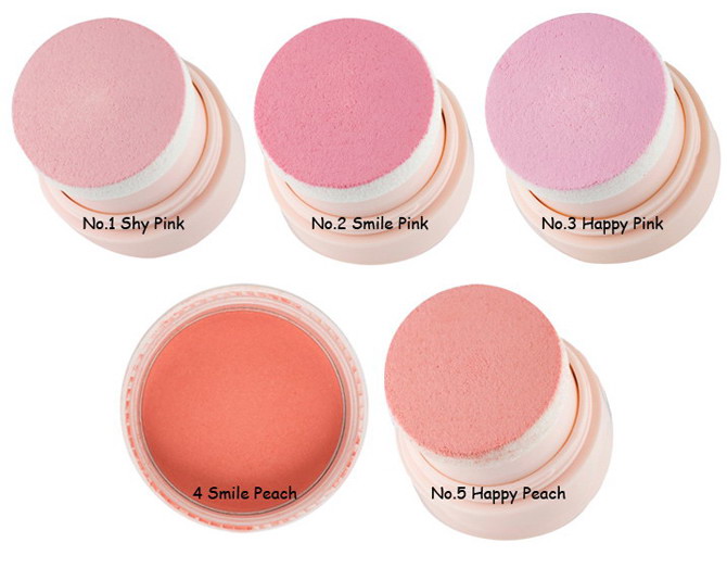 cheek blusher