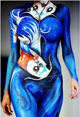 Body Art fashion show Bullet 4 Peace Body Art fashion show Bullet 4 Peace