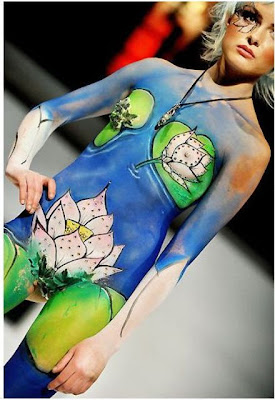 Body Art fashion show Bullet 4 Peace Body Art fashion show Bullet 4 Peace