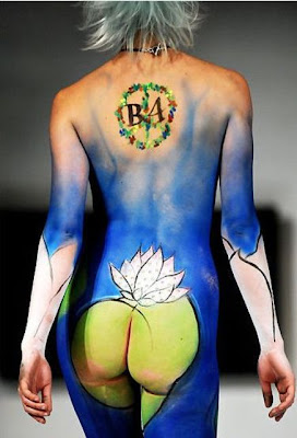 Body Art fashion show Bullet 4 Peace Body Art fashion show Bullet 4 Peace