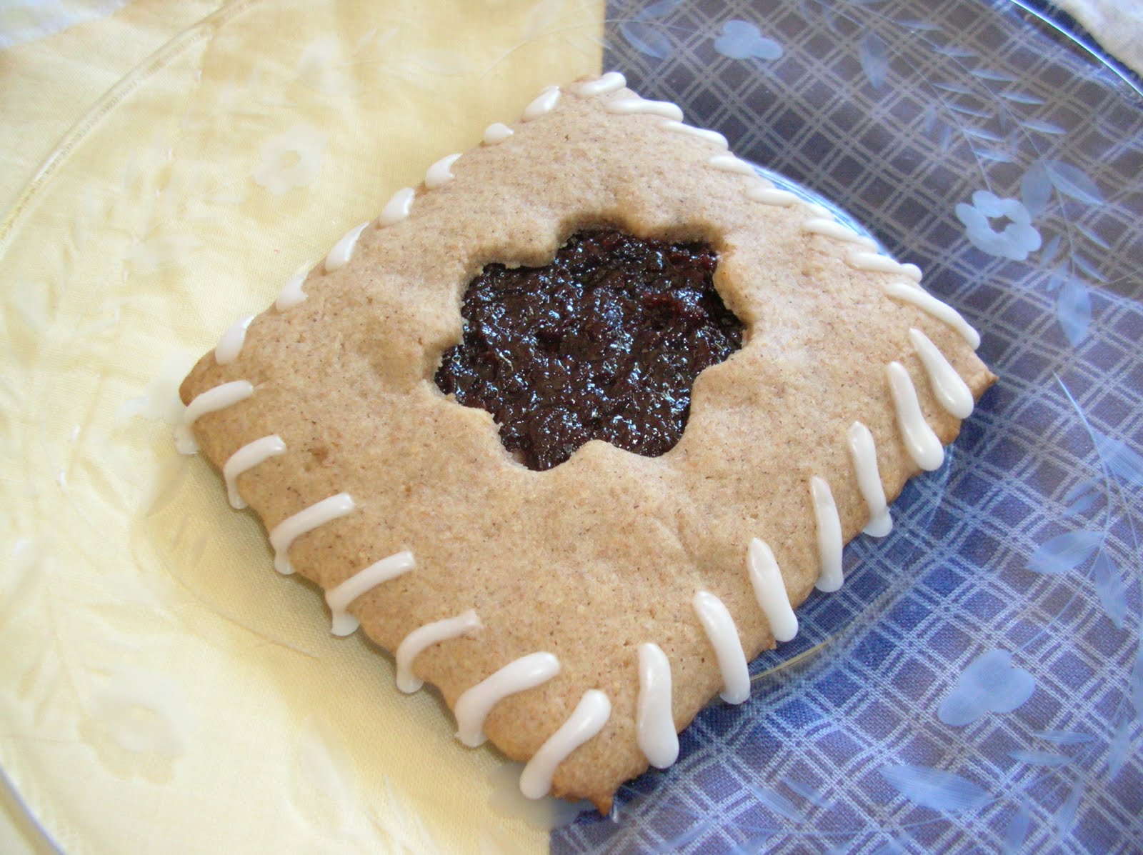 A Year of Cookies Cookie Recipe 281 QuiltBlock Cookies