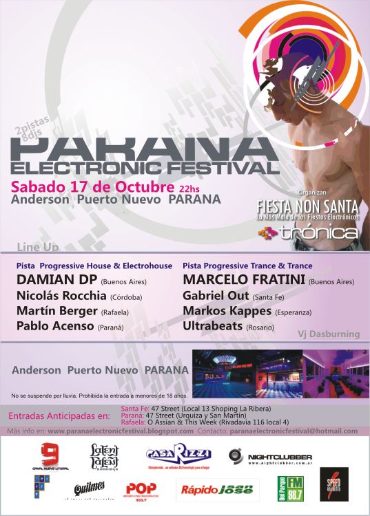 parana electronic festival