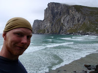 Me on Lofoten, thanks for reading my blog :)