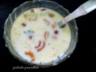 palada payasam