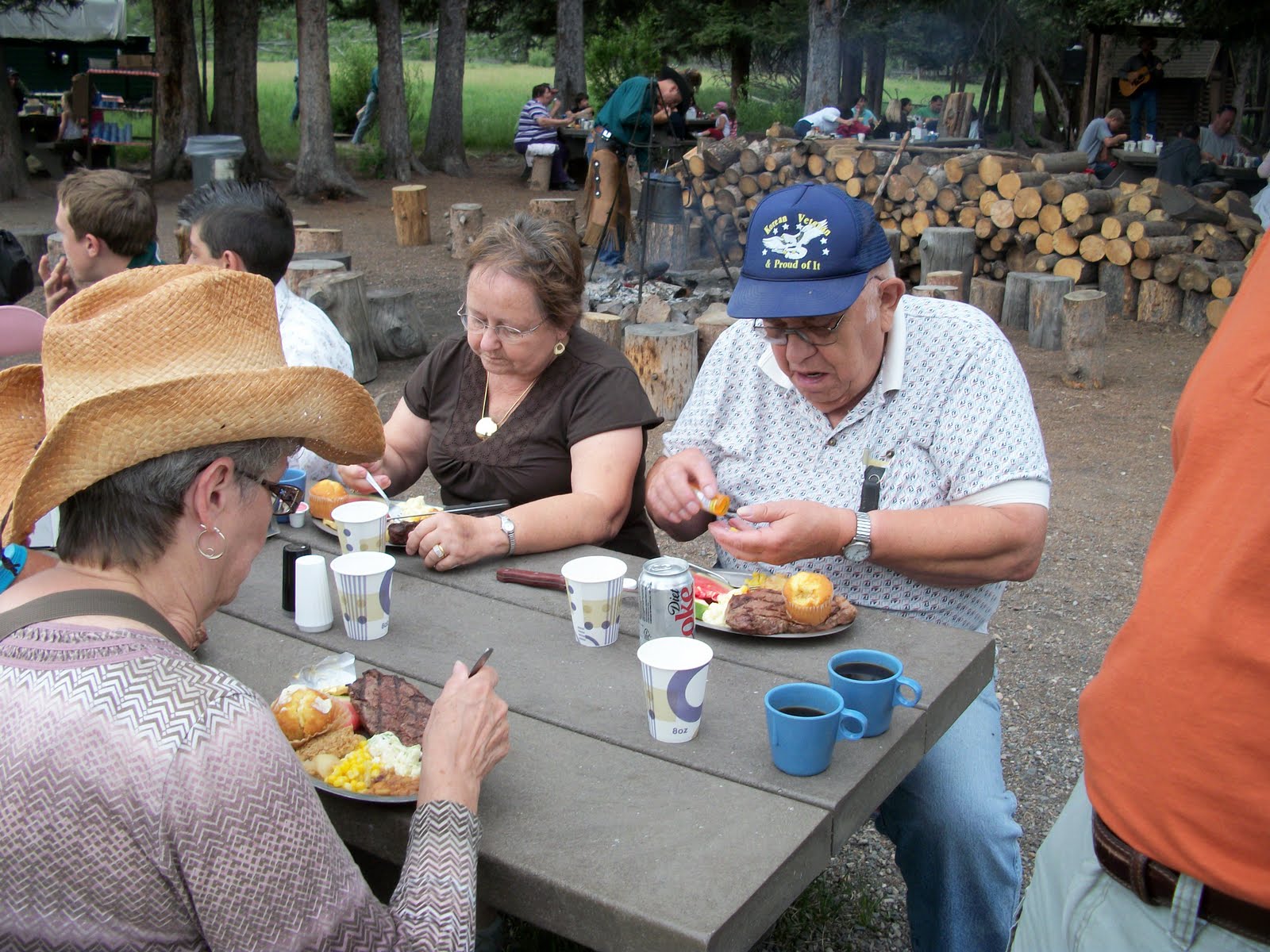 Coldwater to Yellowstone Chuckwagon Dinner