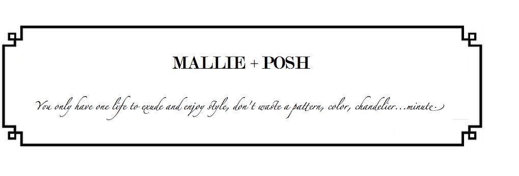 MALLIE + POSH by Mallorie Jones I Honolulu Interior Design I Inspired Interiors I Decorating Ideas