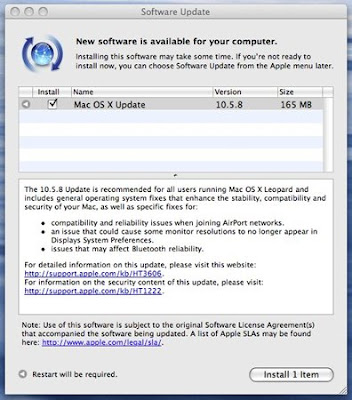 Mac Os X 10.5.8 - фото 10
