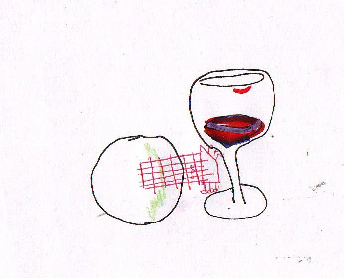 [wine+peachs.jpg]