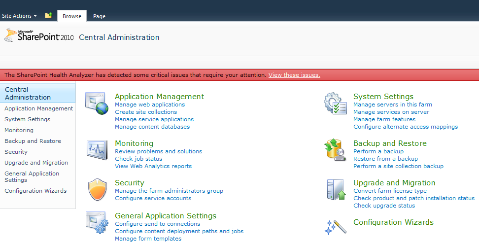 Install Sharepoint 2013 Service Accounts Security