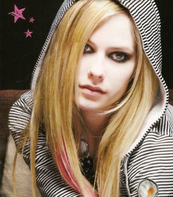 Avril Lavigne Blonde Hair. avril lavigne complicated