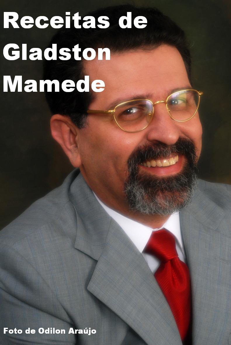 Receitas de Gladston Mamede