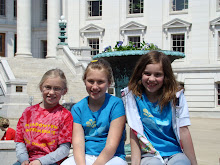 this is me abby and laney at the capital