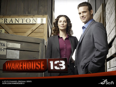 Warehouse 13 - Season Finale Warehouse+13