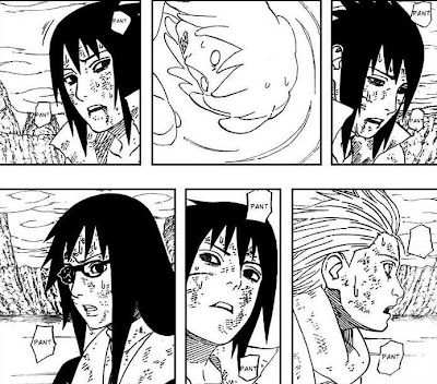 Sasuke Team Eagle