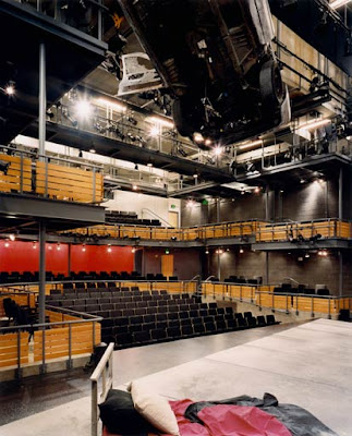Theater Design: McInturff Architects designs Woolly Mammoth Theater in downtown Washington DC