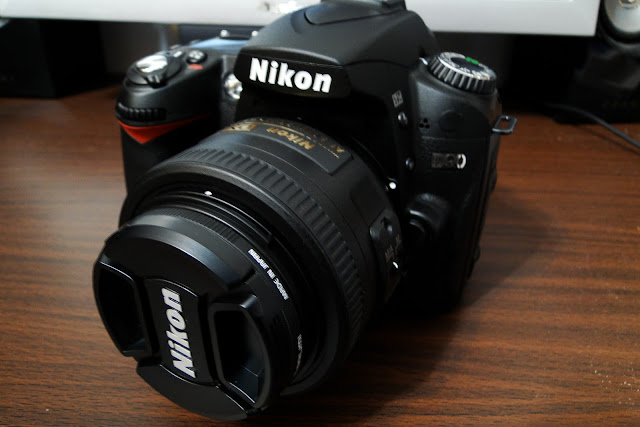 [開箱] Nikon D90+Nikon AF-S DX Nikkor 35mm F1.8簡易開箱文