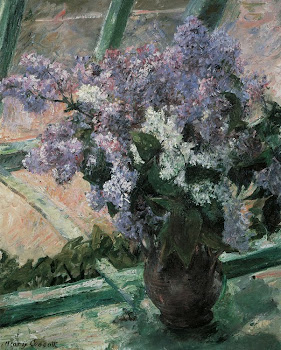 Lilacs in a Window