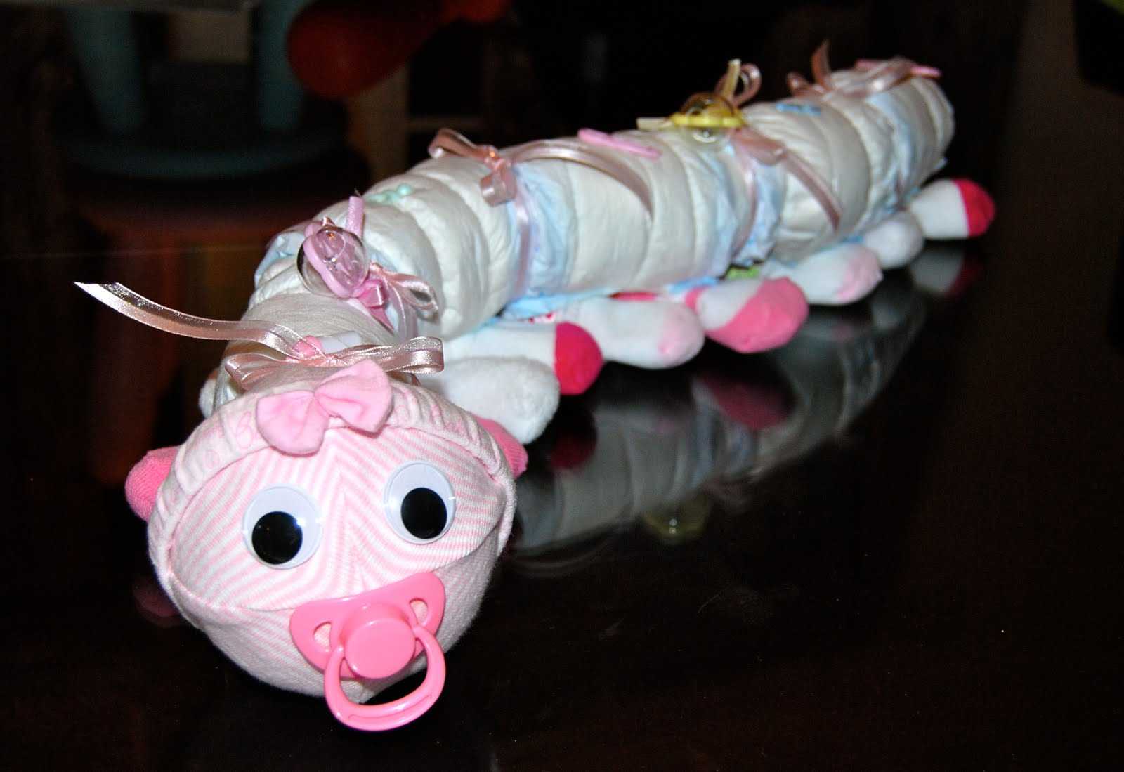 Diaper Caterpillar