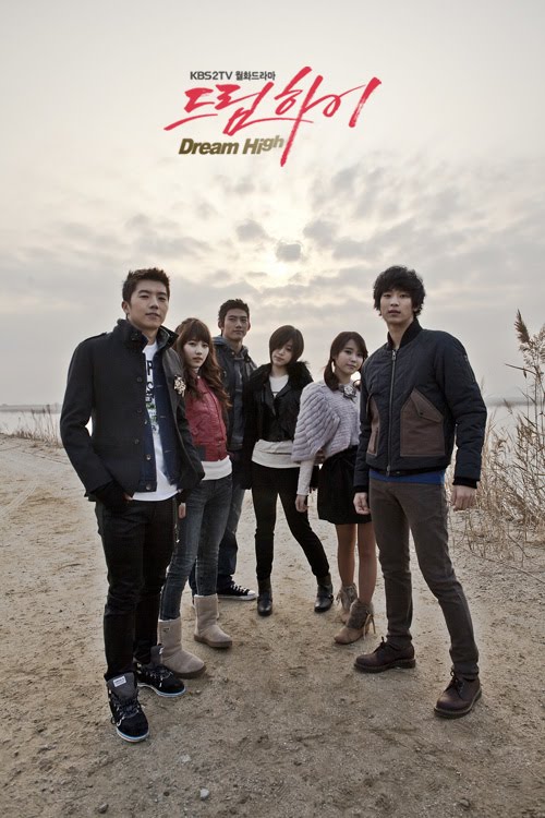 Photoshoot Pemeran Utama "Dream High" 2013 ~ مراد علمدار