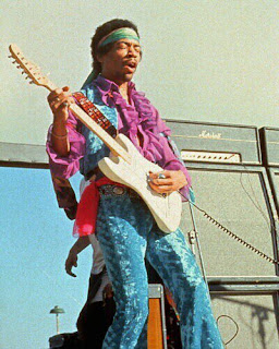 Jimi Hendrix-Woodstock