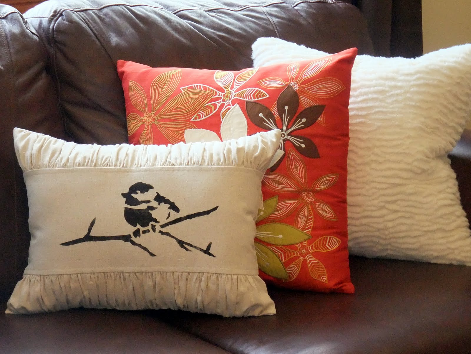 Just Another Hang Up Birdie Pillow