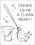 EMPOWERING CHRISTIAN WOMEN: FREE "Create in Me a Clean Heart