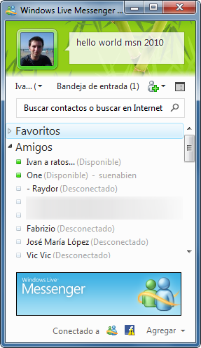 WINDOW LIVE MSN ESPANOL window live msn espanol: