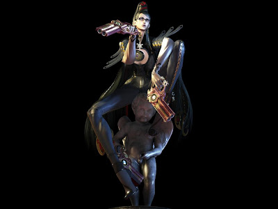sfondo bayonetta