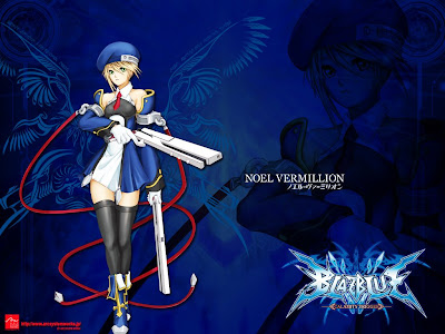 Noel Vermillion BlazBlue