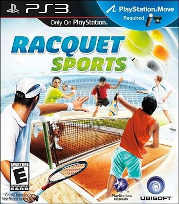 Racquet Sports PS3